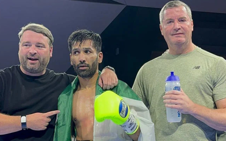 Pakistan's Big World Boxing Fight in Quetta