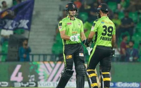 PSL 10: Lahore Qalandars set 168-run target for Karachi Kings