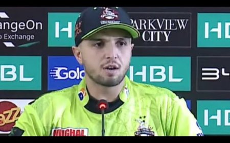 Lahore Qalandars' Opener Mohammad Naeem Eyes Test Call-Up