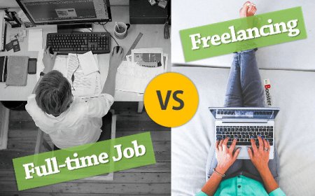 Freelancer or Full-Time? What’s Better for You in 2025?