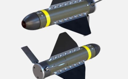 Northrop's Jet Drone Hits 200 Miles with Big Bomb