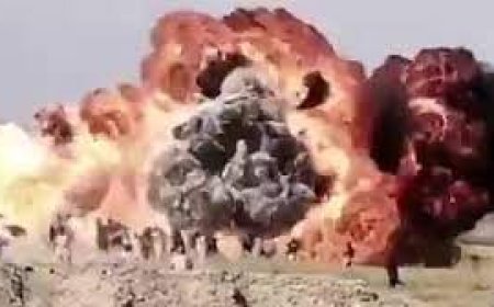 Nushki Oil Tanker Fire: 20 People Dead