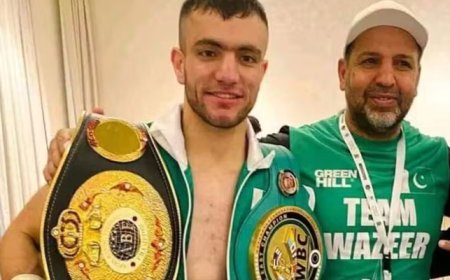 Sindh Announces Financial Support for Usman Wazeer