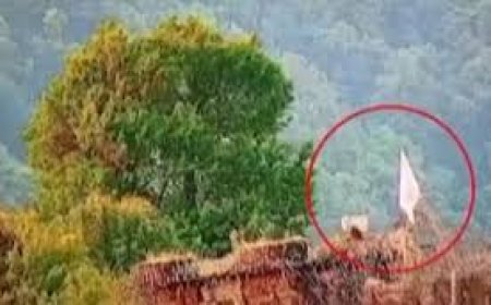 India Raises White Flag at LOC After Clash