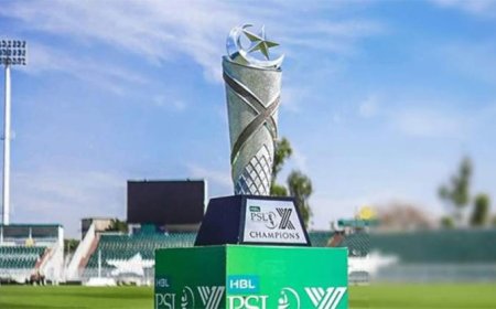Psl matches relocated to uae due to india-pakistan tensions