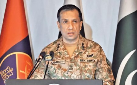 Pakistan's Response to India Was Historic and Timely, DGISPR