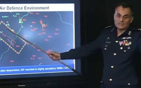 PAF’s Air Vice Marshal: 'PAF 6-0, I’ll Pick Up Where I Left