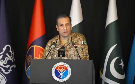 DG ISPR: Allah Instructs Believers to Respond to Injustice