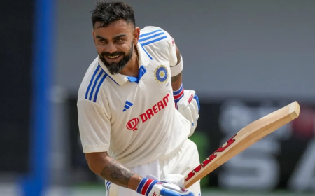 Virat Kohli Announces Retirement From Test Cricket