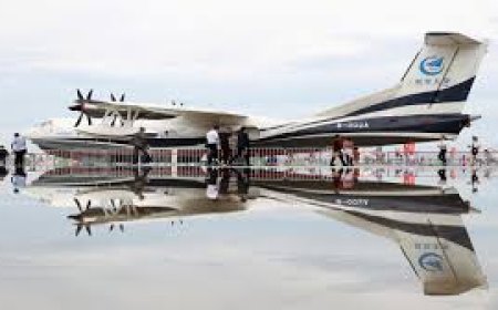 World's Largest Sea-Land Aircraft Passes Flight Test