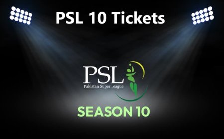 Latest Update on PSL 10 Tickets - Nation Bytes