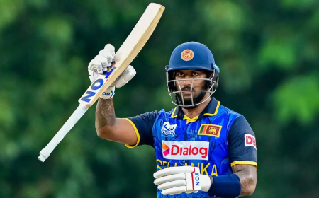 Lahore Qalandars Sign Sri Lankan Opening Batsman Before PSL X Resumes