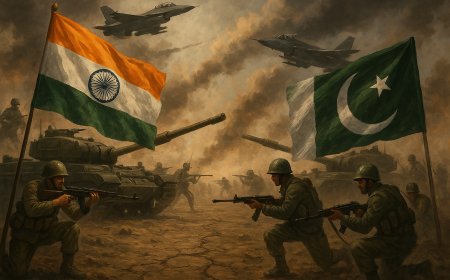 India and PAK  Ease Tensions with Troop Withdrawal by May 30