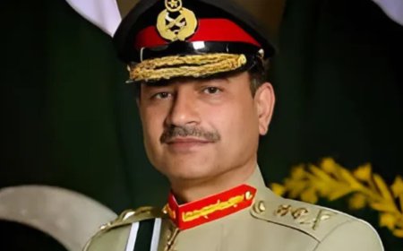 General Asim Munir Promoted to Field Marshal Rank