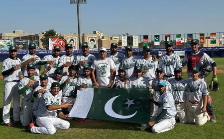 Baseball Blowout: Pakistan Decimates India to Reach Final