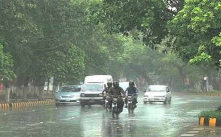 Monsoon Season Expected to Arrive Early in Pakistan