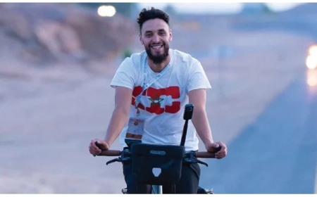 Hajj Journey: 26-Year-Old Bicycle 4,500 KM