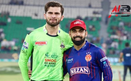 Islamabad United vs Lahore Qalandars Face Off in Eliminator 2 Tonight