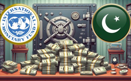 Pakistan’s Foreign Reserves Rise to $11.4B After IMF Loan Boost