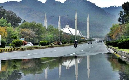 Islamabad hit by heavy rain and hailstorm