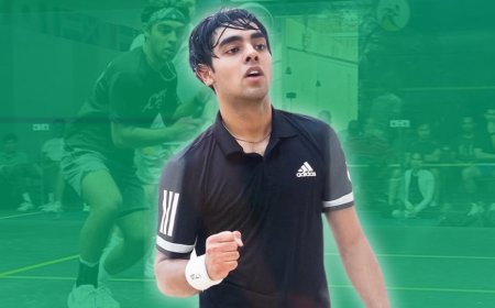 Pakistan’s Ashab Irfan Wins SA Open Squash Title