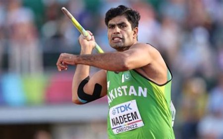 Arshad Naseem Wins Top Asian Athlete Honor in Korea