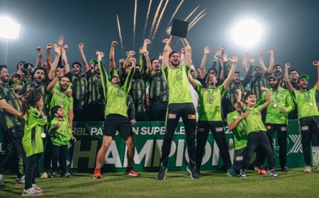 Lahore Qalandars Crowned PSL Champions Again