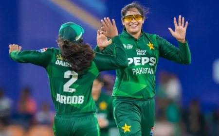 Pakistan’s Sadia Iqbal Becomes World’s Top-Ranked Bowler