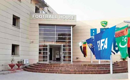 Pakistan Football Federation Elects New President