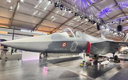 India Launches Stealth Fighter Program Amid Tensions