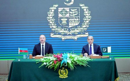 Azerbaijan To Invest $2 Billion In Pakistan