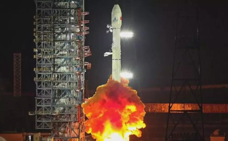 China launches mission to retrieve asteroid samples