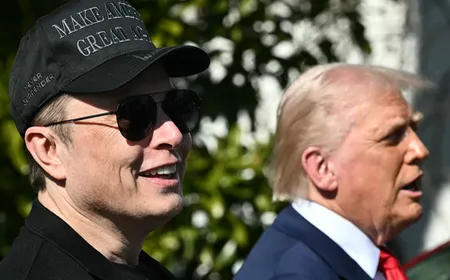 Elon Musk Quits the Trump Administration