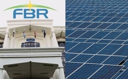 No Plan to Increase Taxes on Solar Panel Imports: FBR Chairman