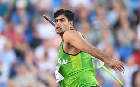 Arshad Nadeem Powers Into Asian Javelin Final Round