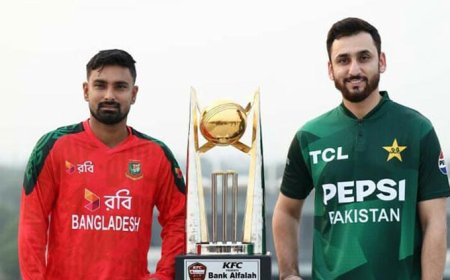 3-0! Pakistan Clean Sweep Bangladesh in T-20 Series