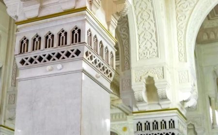 Grand Mosque Activates World's Largest Cooling System