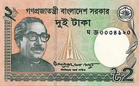 Bangladesh Ordered to Remove Sheikh Mujibur’s Image from Notes