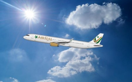 Air Sial Launches Intl Flights with Islamabad-Dubai