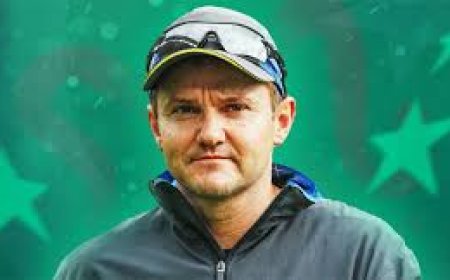 Head Coach Hails Dream Debut Series with Pakistan Team