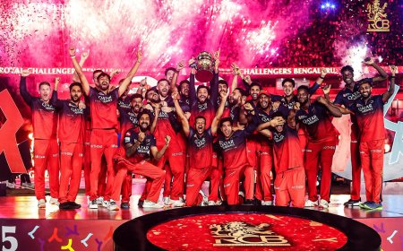 Kohli’s Dream Realized: RCB Lifts Maiden IPL Trophy After 18 Years