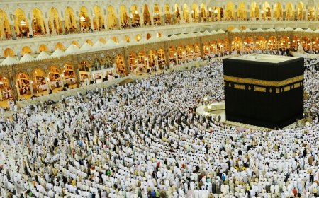 Hajj Begins Today as Millions of Pilgrims Arrive in Mina