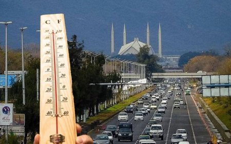 Rain to Hit Punjab, Islamabad After Record Heatwave