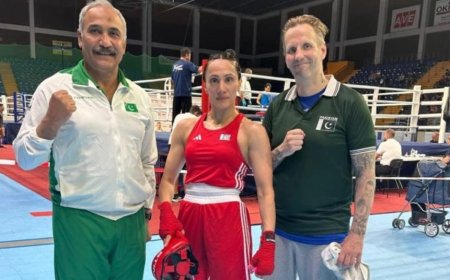 Laura Akram Wins Pakistan's First Women’s Boxing Medal