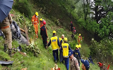 Helicopter Crash Near Kedarnath Kills All 7 Onboard