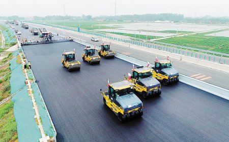 China Uses AI to Build 157km Highway, No Workers