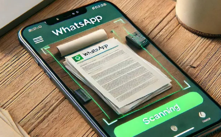 WhatsApp to Launch Native Document Scanner Soon