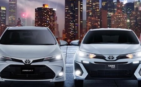 Toyota Sells 5,519 Units in May; Corolla, Yaris Lead