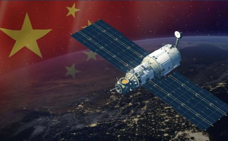 China's Satellite Net 5x Faster Than Starlink