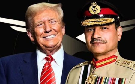 Pakistan’s Army Chief Played Big Role in Ceasefire, Says Trump